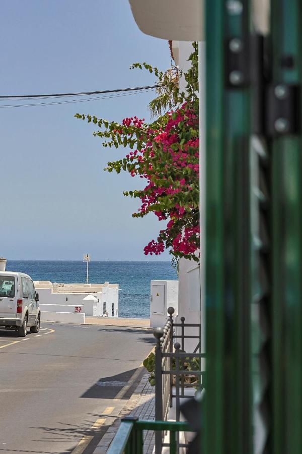 Luxury Beach Sea Front Guanarame Playa Honda  Exterior foto